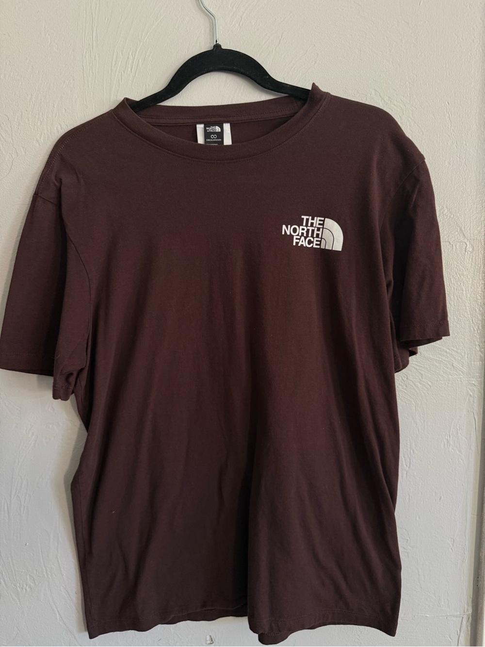 The North Face Brown Graphic Logo T-Shirt Men’s Medium Never Stop Exploring Tee